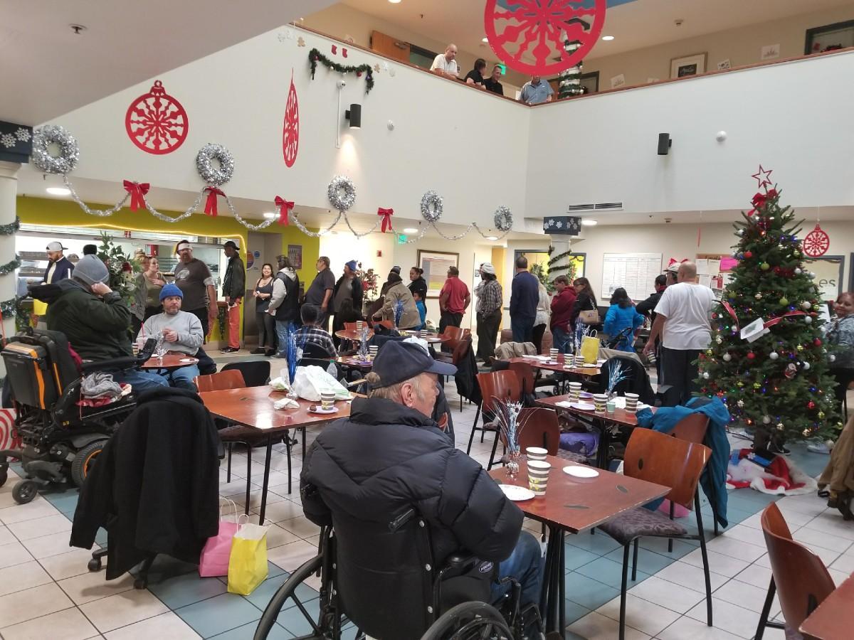 Homeless Shelter Veterans