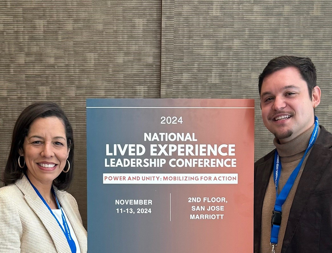 2024 Lived Experience Leadership Conference: Giving Those Most Impacted a Seat at the Table