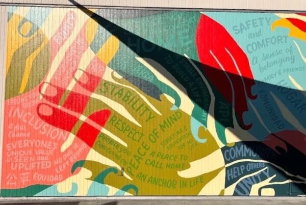 Mural at Navigation Center