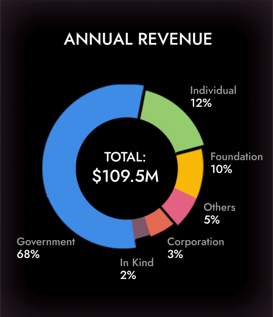 annual revenue