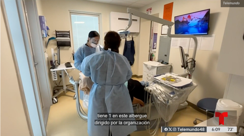 Organización LifeMoves Ofrece Servicios Dentales a Personas Sin Hogar en el Condado San Mateo