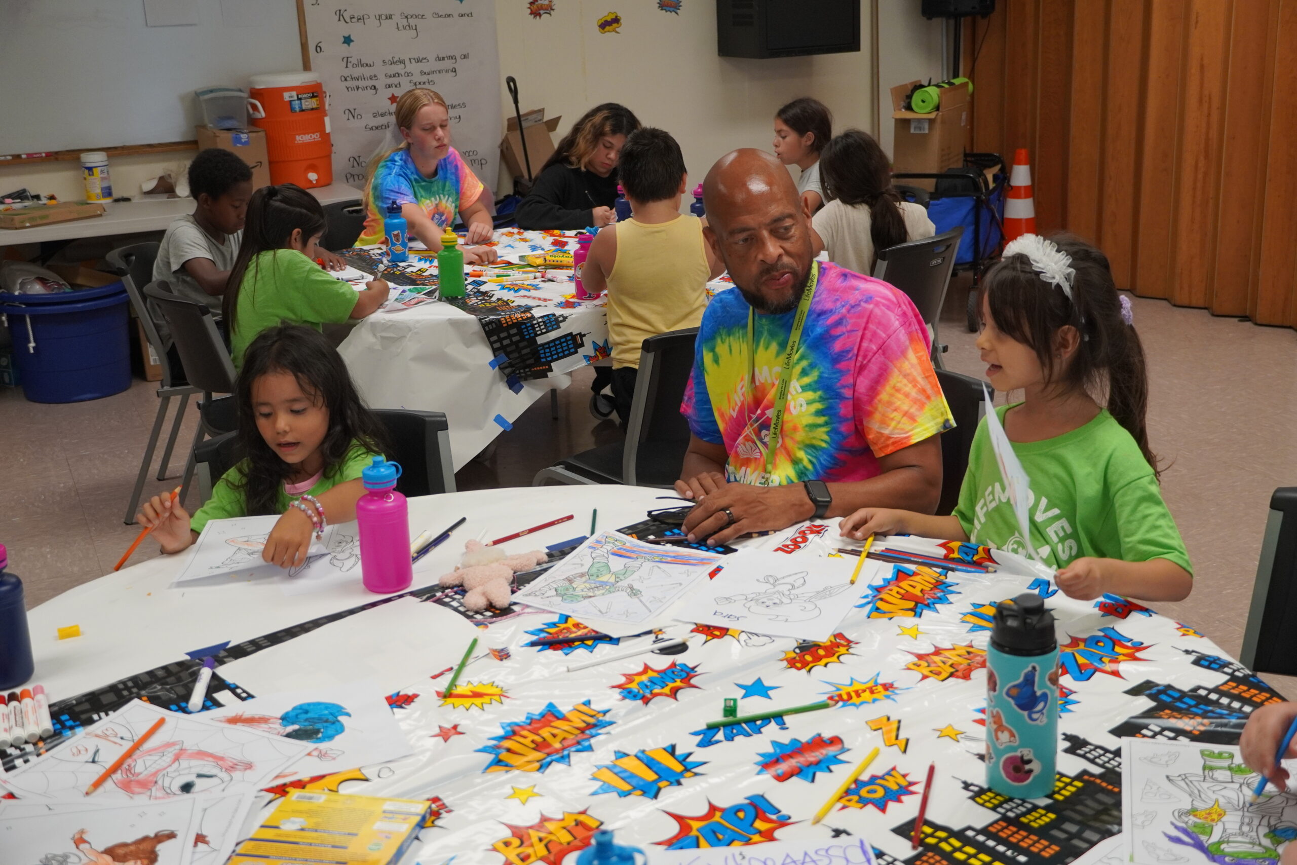 A Summer Adventure Camp to Remember: Learning, Laughter, and Growth