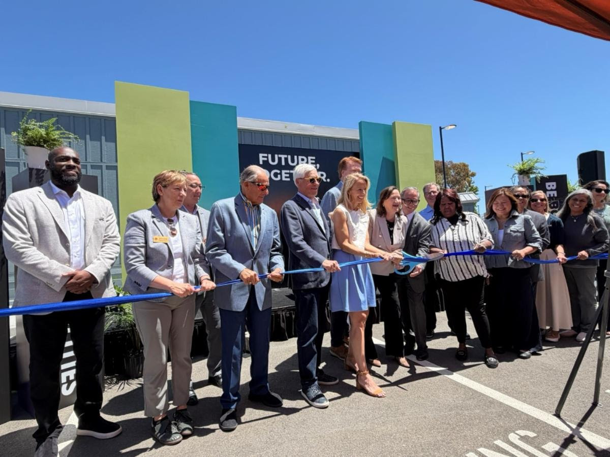 City of Palo Alto and LifeMoves Celebrate Ribbon Cutting and Preview of Homekey Palo Alto Interim Housing Community