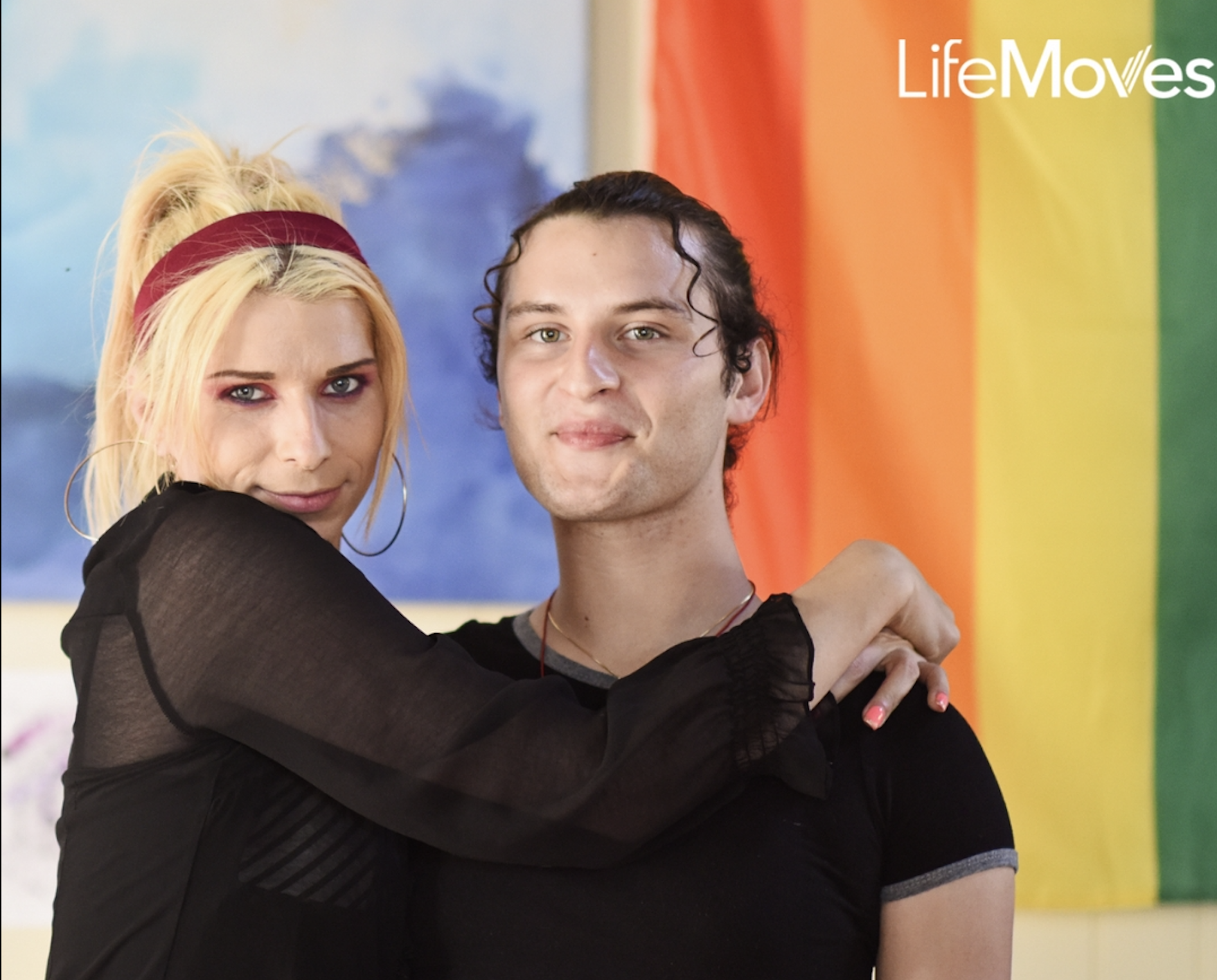 Creating Safe, Affirming Spaces for LifeMoves LGBTQIA+ Clients